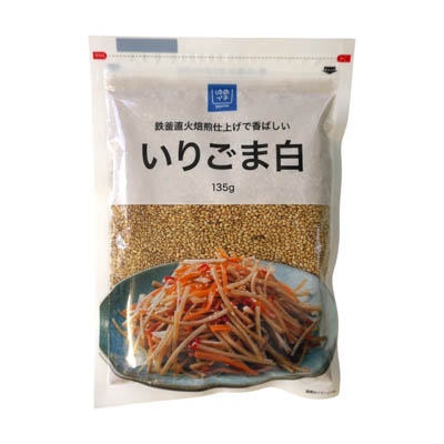 ゆめイチ　いりごま白　135ｇ