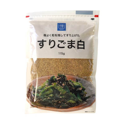 ゆめイチ　すりごま白　115ｇ