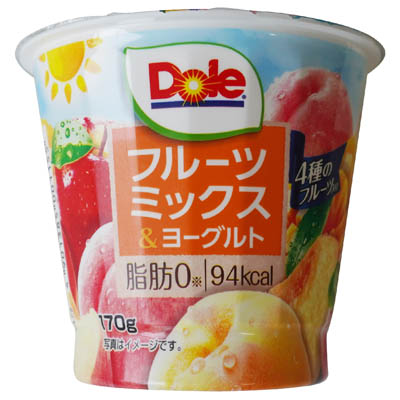 Ｄｏｌｅ　フルーツミックス＆ヨーグルト　170ｇ