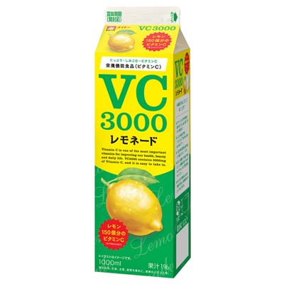 メイトー VC3000レモネード1000ml