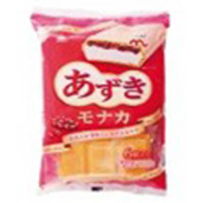 くらしモア　あずきモナカ　６個