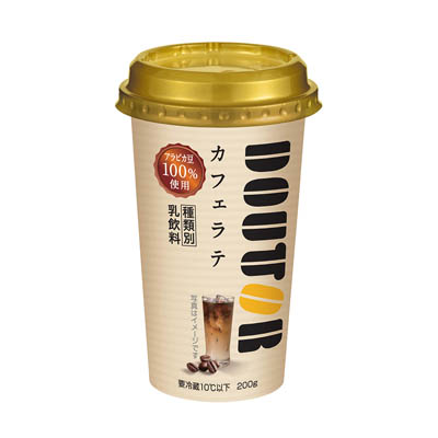 メイトー ドトールカフェラテ
