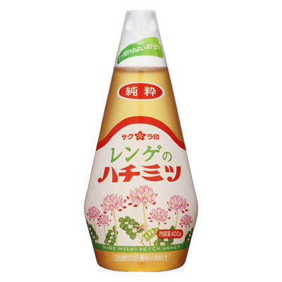 サクラ印れんげはちみつ400g