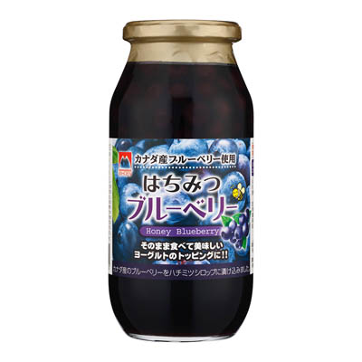美蜂園はちみつブルーベリー650g
