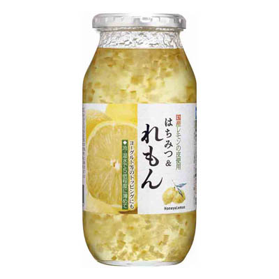 加藤美蜂園 はちみつ&れもん810g
