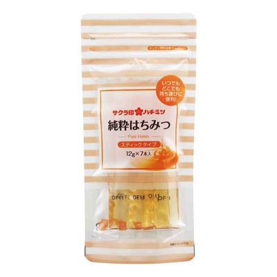 サクラ はちみつスティック12g7本