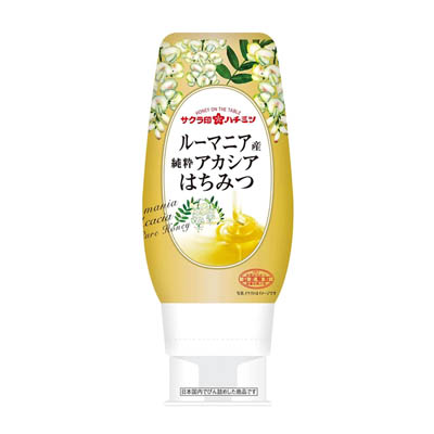 サクラ印 ルーマニア産はちみつ300g