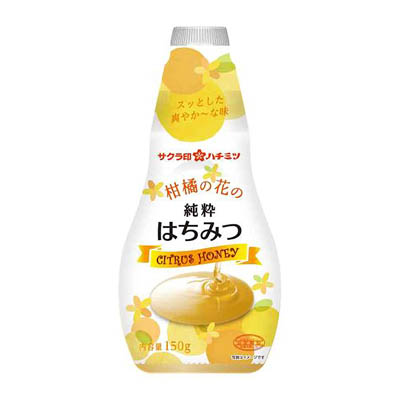 サクラ印 柑橘の花のはちみつ150g