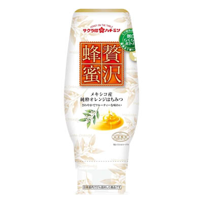 加藤美蜂園 贅沢蜂蜜メキシコ産300g