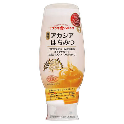 サクラ印 アカシアはちみつ 300g