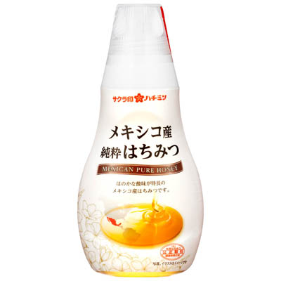 サクラ印 メキシコ産純粋はちみつ 145g