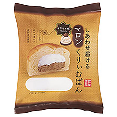 神戸屋 しあわせ届けるマロンくりぃむぱん