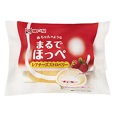 神戸屋　まるでほっぺレアチーズストロベリー