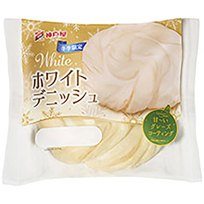 神戸屋　ホワイトデニッシュ