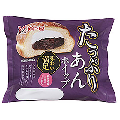 神戸屋 たっぷりあんホイップ