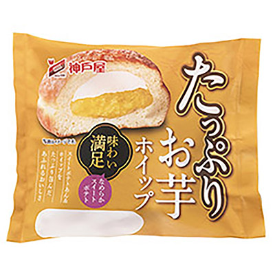 神戸屋 たっぷりお芋ホイップ