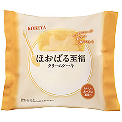 神戸屋　ほおばる至福クリームケーキ