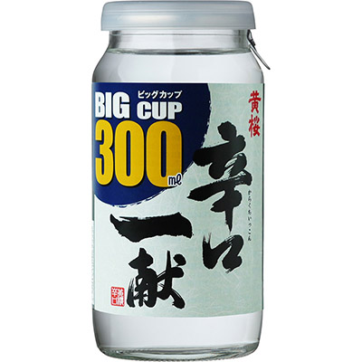 黄桜 辛口一献ビッグカップ 300ml