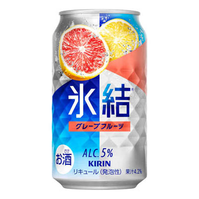 キリン 氷結 グレ-プフル-ツ 350ml