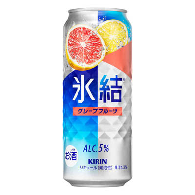 キリン 氷結 グレ-プフル-ツ 500ml