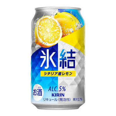 キリン　氷結　シチリア産レモン　350ｍｌ