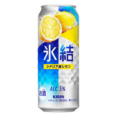 キリン 氷結 シチリア産レモン 500ml