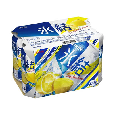 キリン氷結シチリア産レモン350ml×6缶