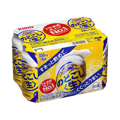 キリン のどごし生350ml6缶