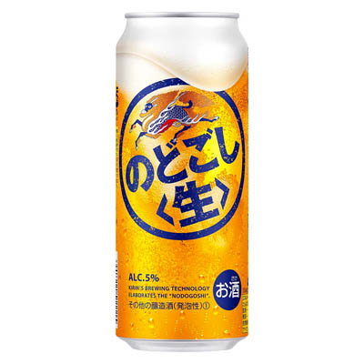 キリン のどごし生500ml