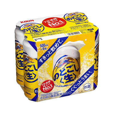 キリン のどごし生500ml6缶