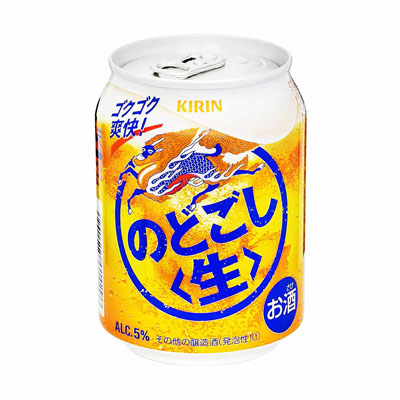 キリン のどごし生250ml