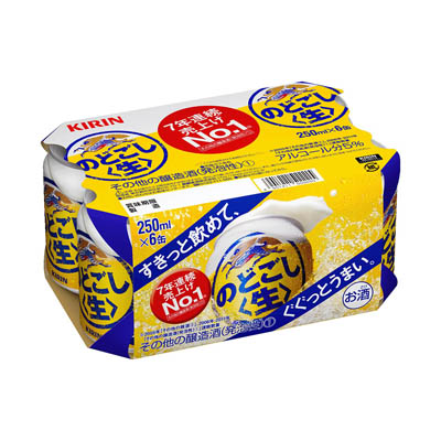 キリン のどごし生250ml6缶