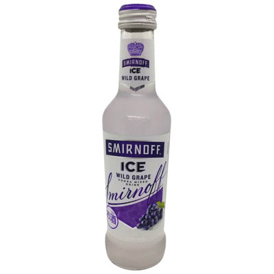 キリン　スミノフアイス　ワイルドグレープ　275ｍｌ