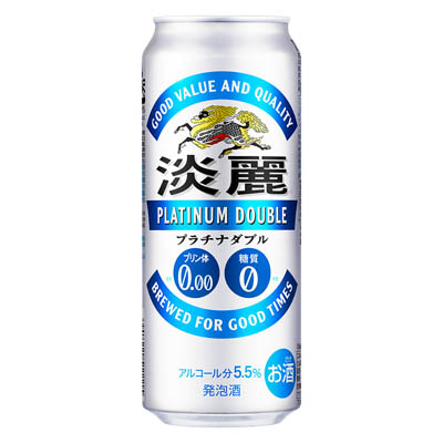キリン淡麗プラチナダブル500ml