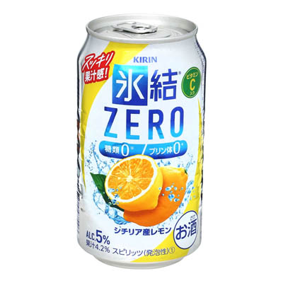 キリン 氷結ZERO シチリア産レモン 350ml