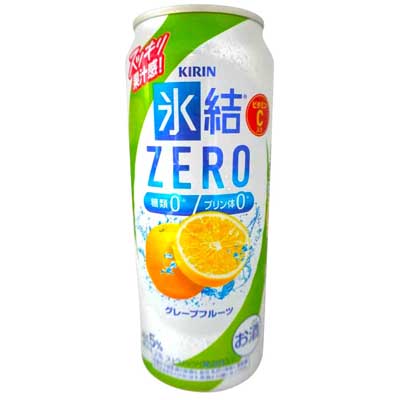 キリン　氷結ＺＥＲＯ　グレープフルーツ　500ｍｌ