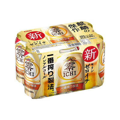 キリン零ICHI350ml6缶