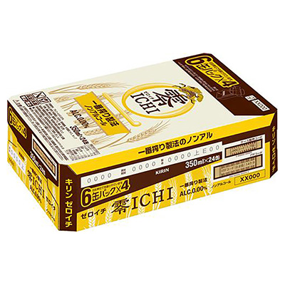 【ケース販売】キリン 零ICHI 350ml 缶 24本 1ケース