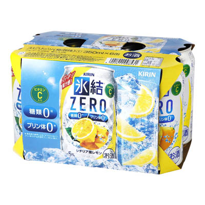 キリン 氷結ZERO シチリア産レモン 350ml×6缶