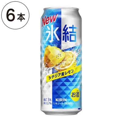 キリン氷結レモン５００ｍｌ６缶