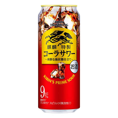 麒麟特製コーラサワー500ml