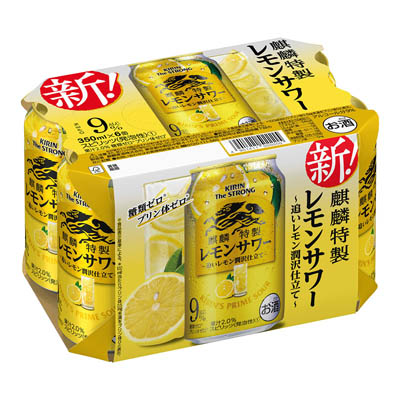 麒麟特製レモンサワー350ml6缶