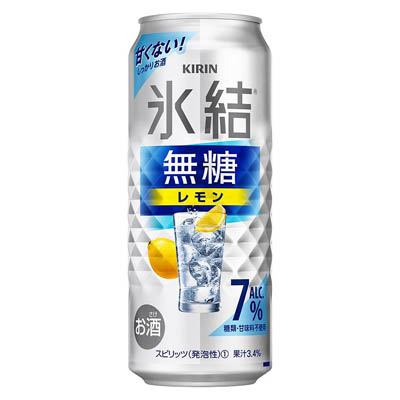 キリン氷結無糖レモン7%500ml