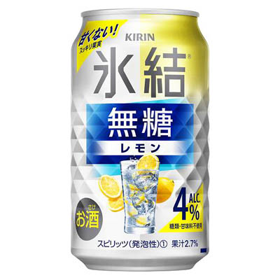 キリン氷結無糖レモン4%350ml