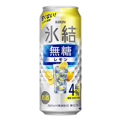 キリン氷結無糖レモン4%500ml