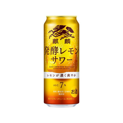 キリン発酵レモンサワー500ml