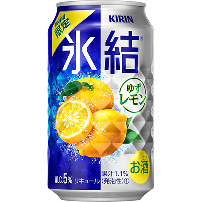 キリン 氷結ゆずレモン 350ml