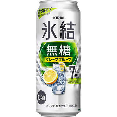 キリン 氷結無糖グレープフルーツ7% 500ml