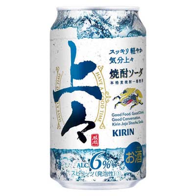キリン　上々焼酎ソーダ　350ｍｌ