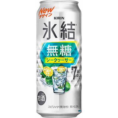 キリン 氷結無糖シークヮーサー 7% 500ml